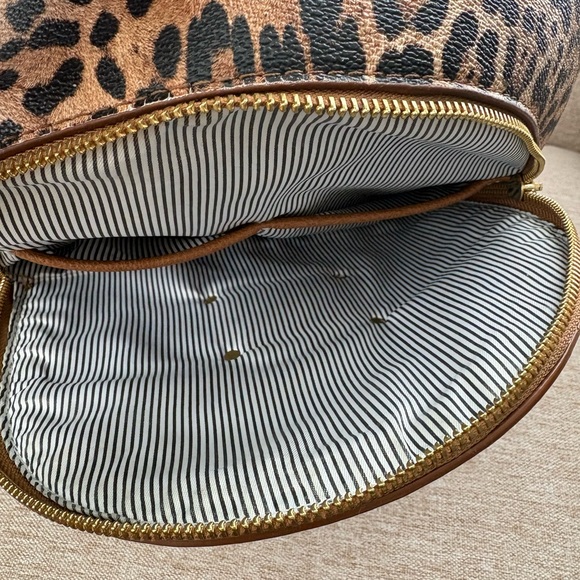 Leopard Print Mini Backpack - Picture 6 of 13